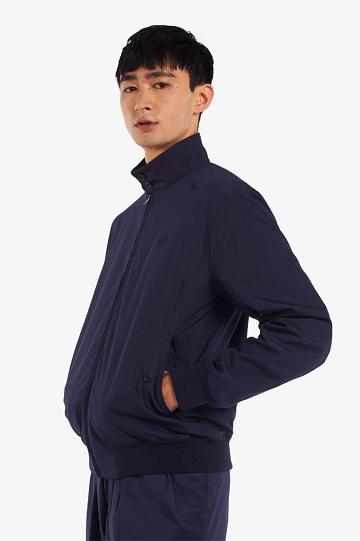 Pánské Bundy Fred Perry J7320 Tmavě Blankyt | CZ 1835SGLO